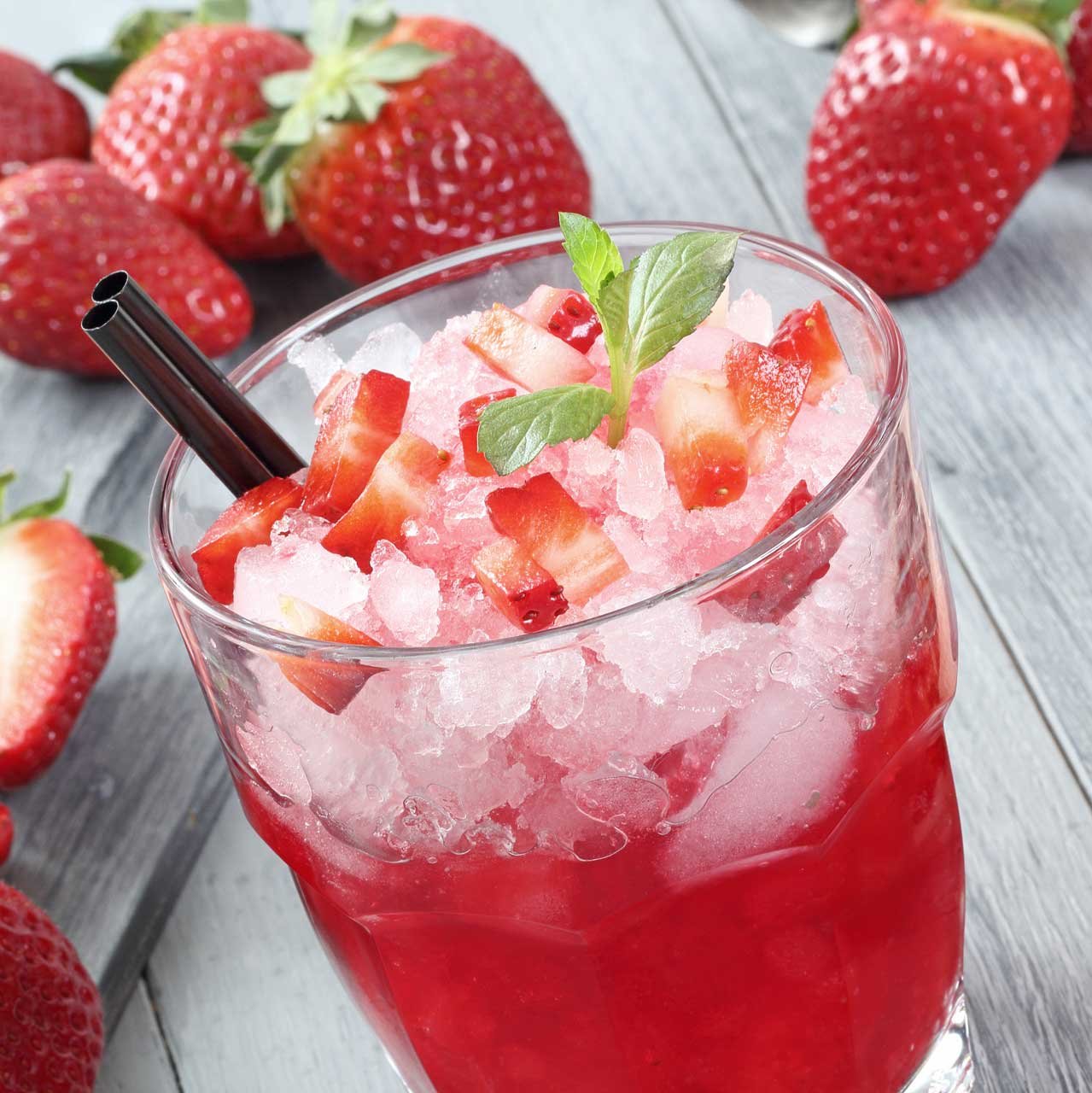 LUXURY 8 Energydrink Strawberry