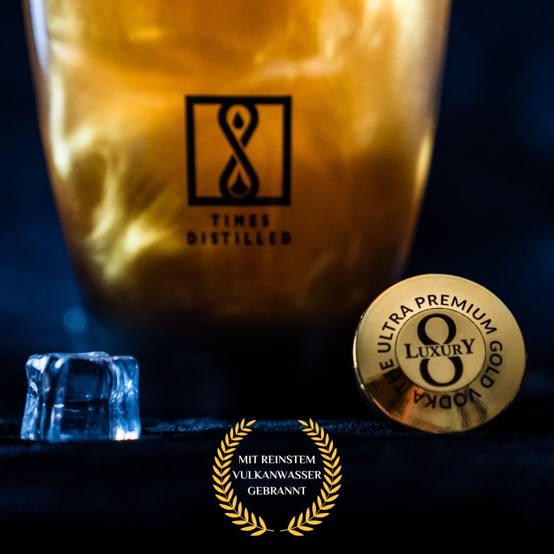 LUXURY 8® Premium-Vodka