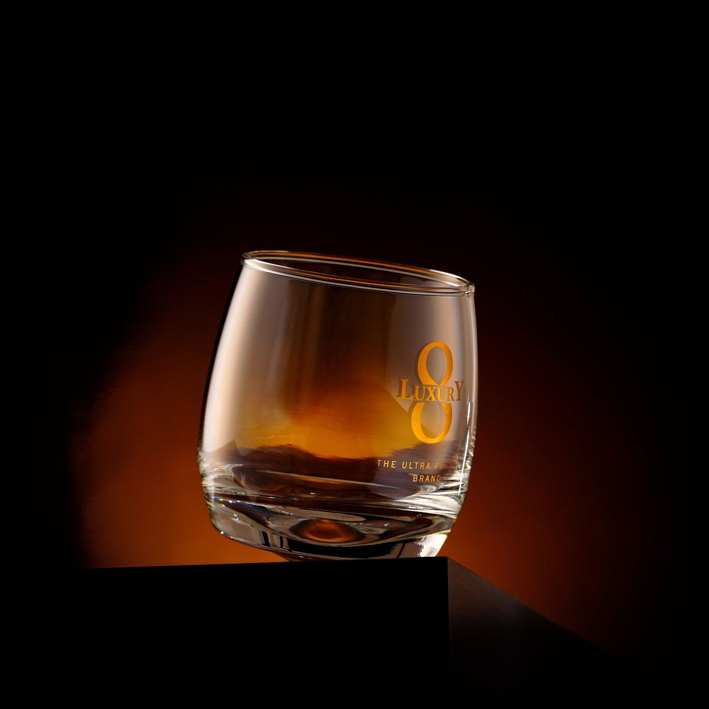 LUXURY 8 VODKA Gläser-Set